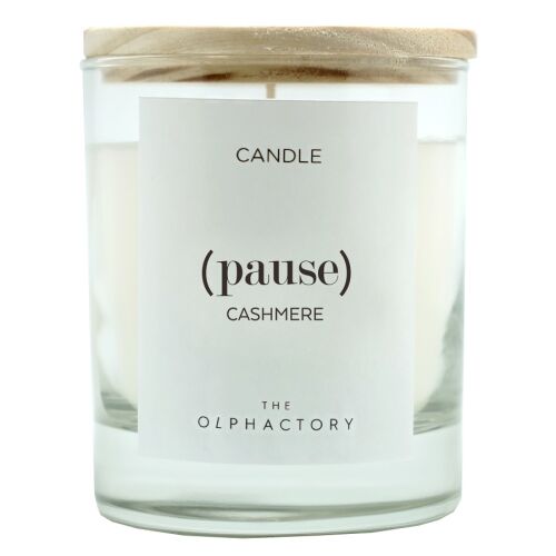 Свеча ароматическая the olphactory, pause, cashmere, 40 ч 1 Свеча ароматическая the olphactory, pause, cashmere, 40 ч 1