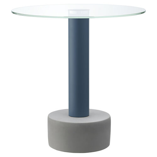 Столик кофейный hem, D48 см, синий 1