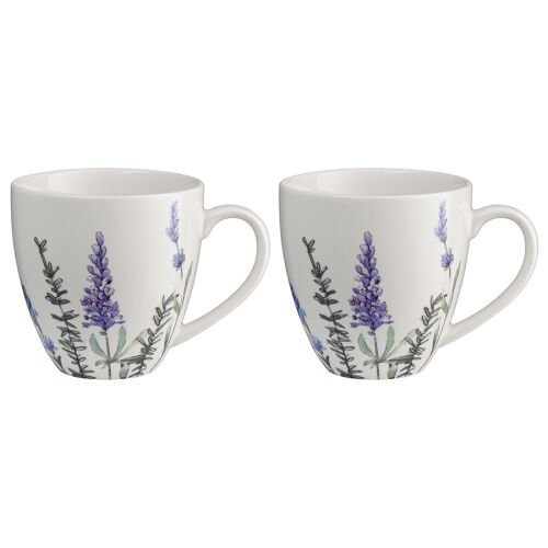 Набор кружек floral, 325 мл, 2 шт. 1 Набор кружек floral, 325 мл, 2 шт. 1