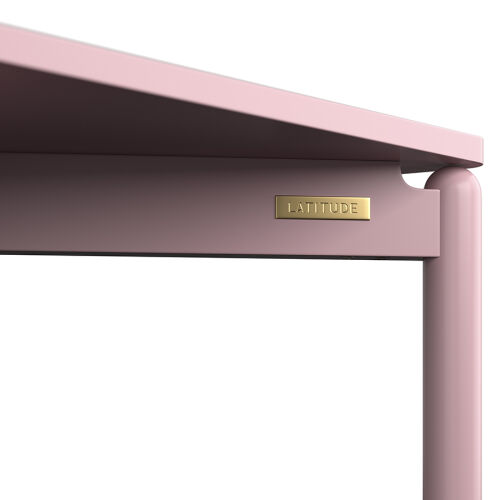 Столик кофейный saga, 60х60 см, розовый 7