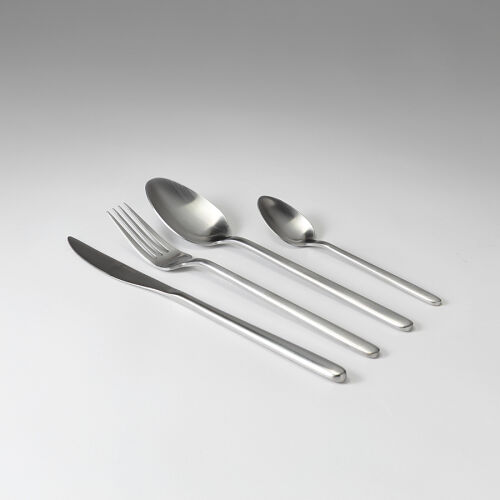 Набор столовых приборов pure, серебристые матовые, 24 пред. 2