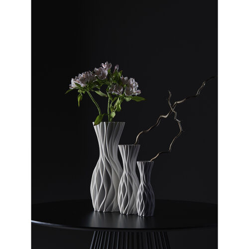 Ваза для сухоцветов printed art, narrow, 25 см 9