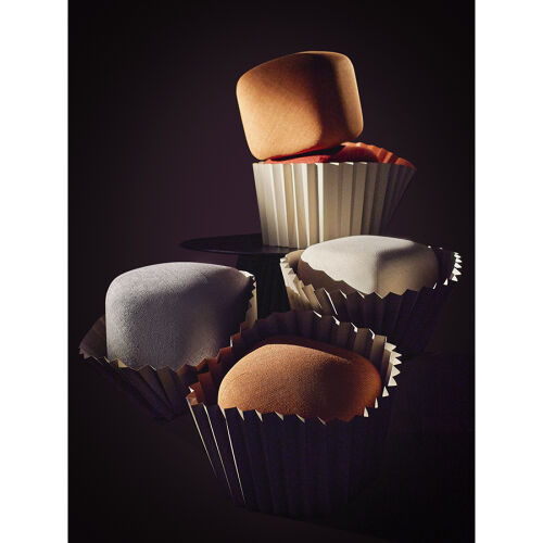 Пуф tr?ffel, оранжевый 2