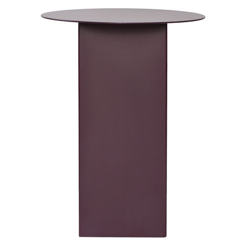Столик журнальный silje, D38 см, сливовый 4