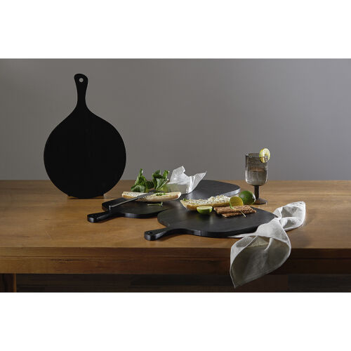 Доска сервировочная rubris, 35х48 см, черная 4