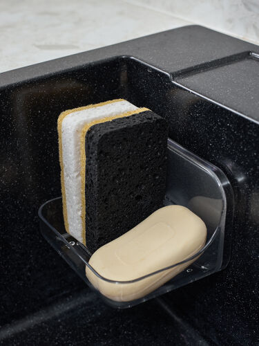 Набор губок для посуды из целлюлозы и кокосового волокна eco spo 4