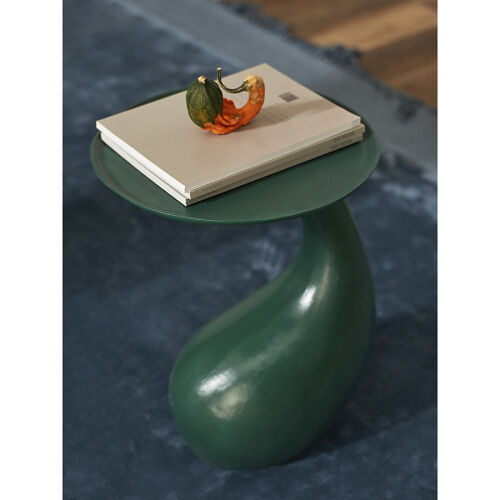 Столик приставной tiu, D36 см, зеленый 4