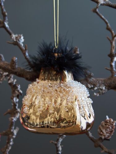 Набор ёлочных украшений vogue из коллекции new year essential, 5 6