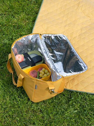 Термосумка для пикника smart picnic, l, горчичная 4 Термосумка для пикника smart picnic, l, горчичная 4