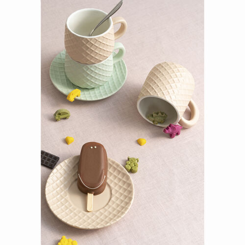 Чайная пара marshmallow, 300 мл, мятная 2