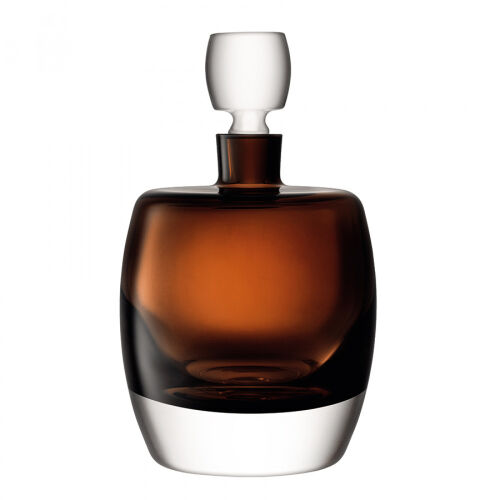 Декантер whisky club, 1,05 л, коричневый 1