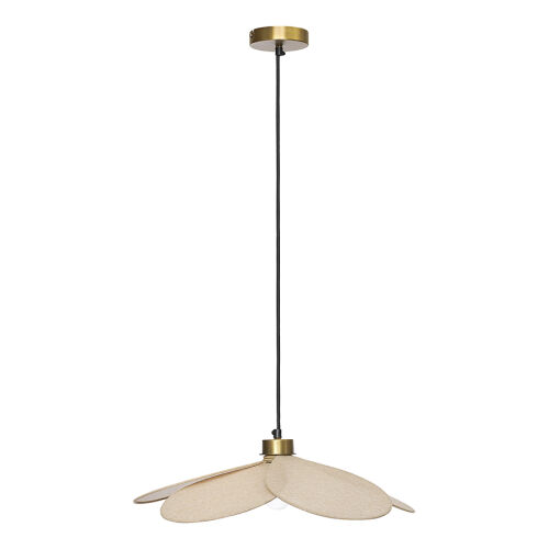 Светильник подвесной kamille, D46 см, бежевый 1