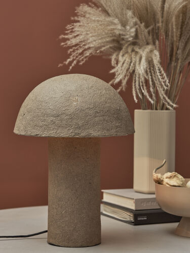 Лампа настольная texture sleek, D32х42 см, бежевая 4