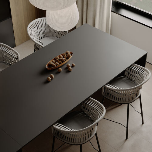 Стул полубарный haugen, темно-серый/светло-серый 6