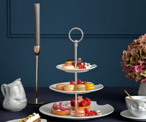 Этажерка food-tempel, 3 яруса, D15/20/28 см 2