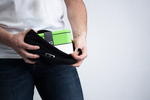 Мешочек для ланча mb pochette, black/white 3 Мешочек для ланча mb pochette, black/white 3