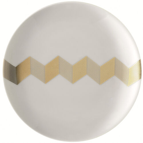 Набор блюдец signature, chevron, D16 см, 4 шт. 4