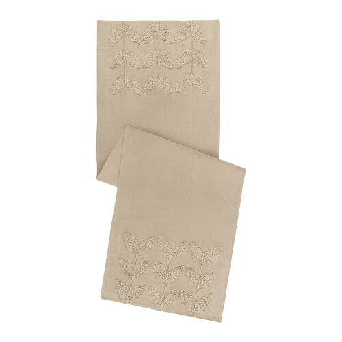 Дорожка на стол desert leaf из коллекции essential, 45х150 см 4