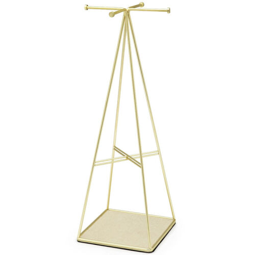 Держатель для украшений prisma, латунь 2