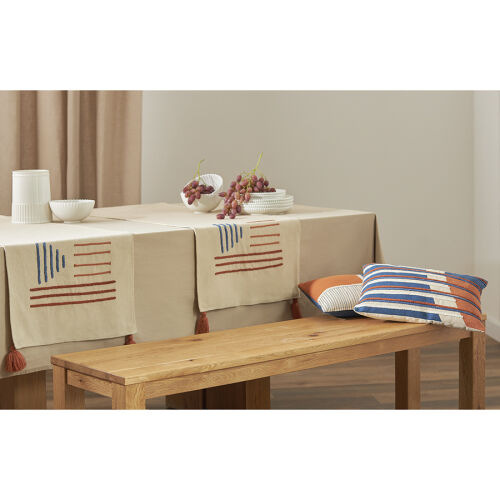 Дорожка на стол mishmash из коллекции ethnic, 45х150 см 1 Дорожка на стол mishmash из коллекции ethnic, 45х150 см 1