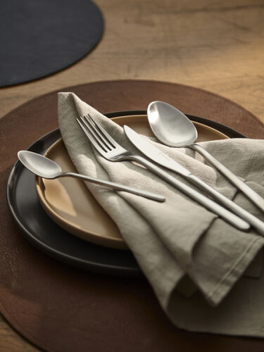 Набор столовых приборов pure, серебристые матовые, 16 пред. 4