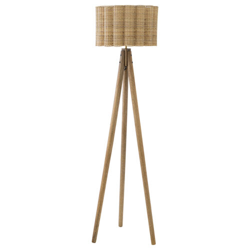 Торшер lia,156 см, бежевый