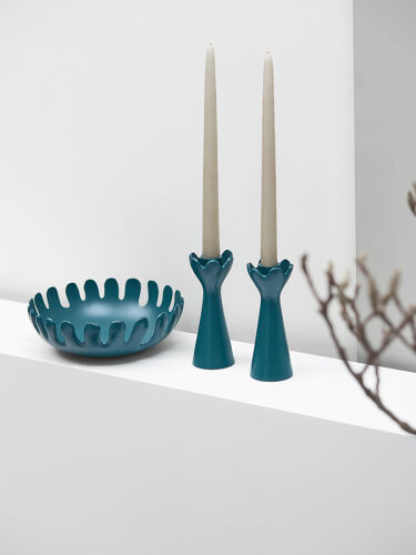 Подсвечник laminaria, 15 см, глубоководный 1 Подсвечник laminaria, 15 см, глубоководный 1