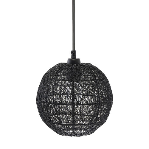 Светильник подвесной vinger, D20х22 см, черный 2
