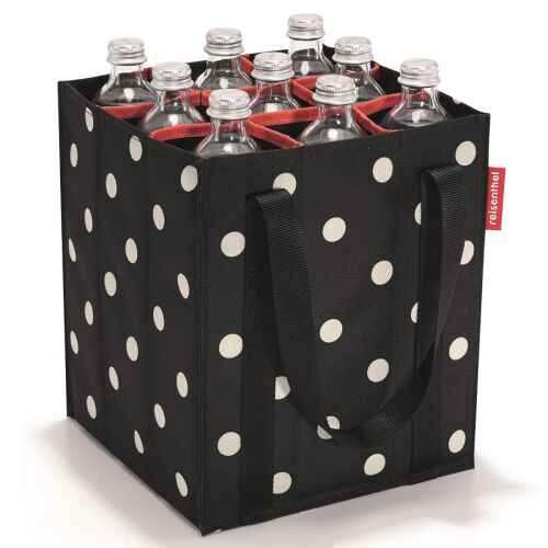 Сумка-органайзер для бутылок bottlebag mixed dots 1 Сумка-органайзер для бутылок bottlebag mixed dots 1