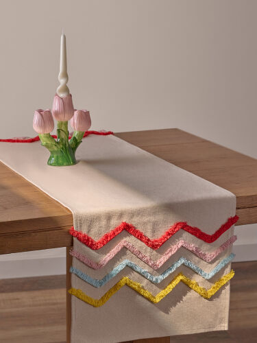 Дорожка на стол Такт из коллекции blossom, 45х150 см 5