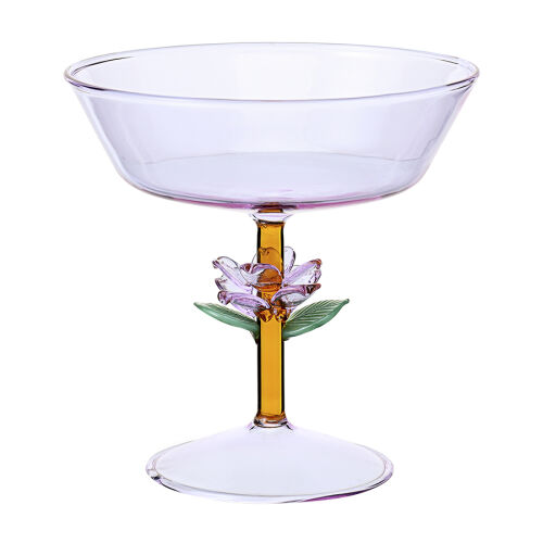 Креманка herbal, 200 мл, фиолетовая 8