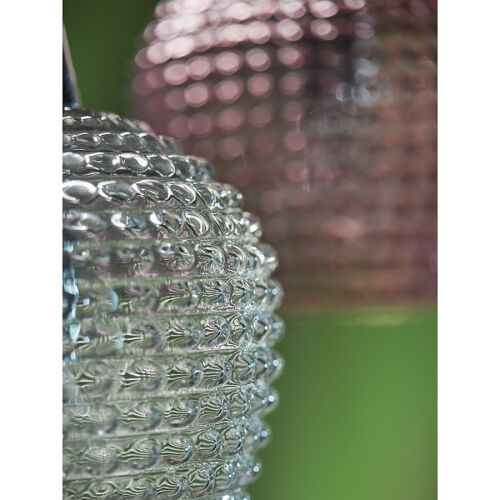 Светильник подвесной каскадный aurora, 110х18 см, сливовый/зелен 5