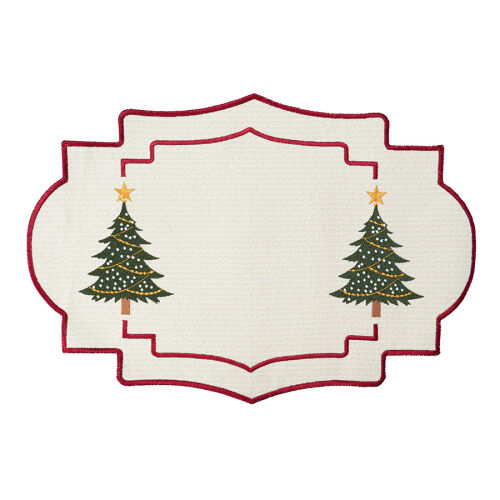 Салфетка под приборы Хвоя из коллекции new year essential, 33х48см