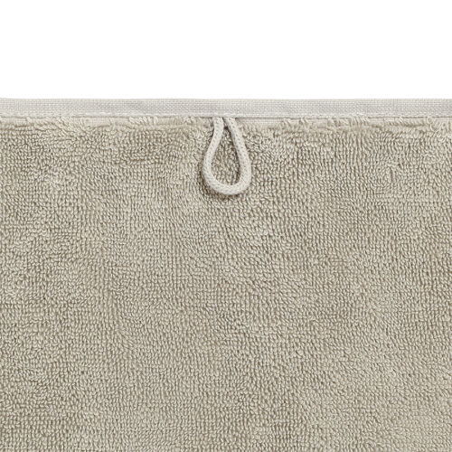 Полотенце банное бежево-серого цвета из коллекции essential, 90х 6