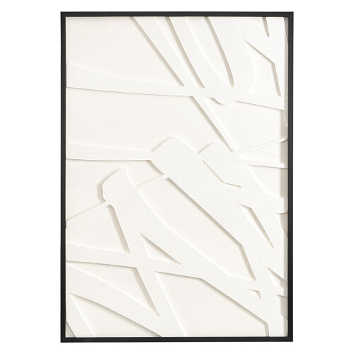 Панно декоративное с эффектом 3d minimalism, с черной рамой, 70х 1 Панно декоративное с эффектом 3d minimalism, с черной рамой, 70х 1