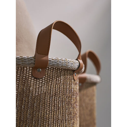 Корзина для хранения sustainable collection, D22х23 см, бежевая 2 Корзина для хранения sustainable collection, D22х23 см, бежевая 2