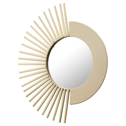 Зеркало настенное lys, 43х50,8 см, латунь 6