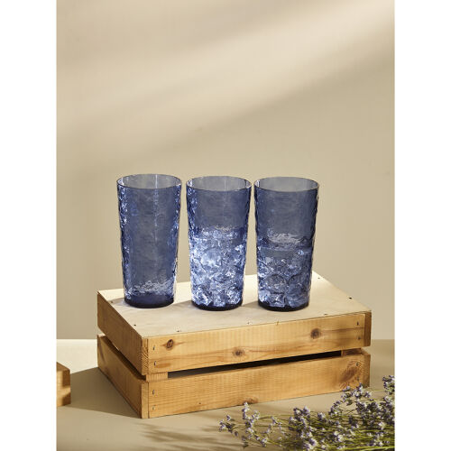 Набор стаканов из акрила arctic, 540 мл, синий, 4 шт. 3