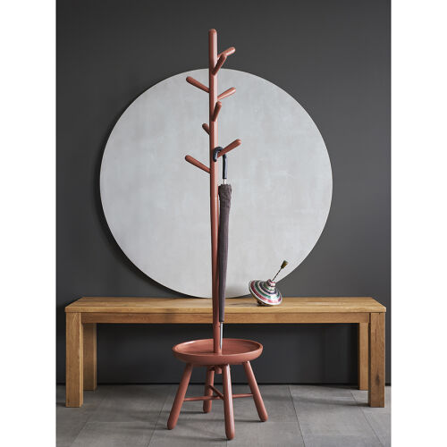 Вешалка напольная droppe, терракотовая 2