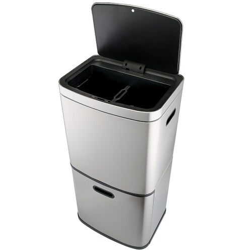 Контейнер мусорный с 2-мя отделениями smart bin, сенсорный, 60 л 6