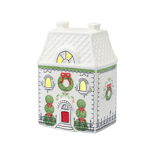 Домик с подсветкой olgod из коллекции new year essential, 16 см 6