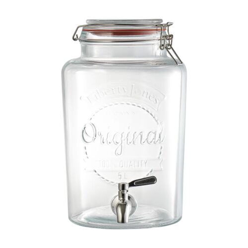 Диспенсер для напитков с подставкой maison jar, 5 л 6