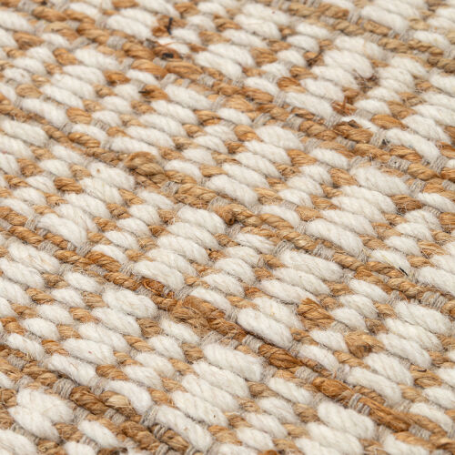 Ковер из джута и шерсти mahanadi из коллекции ethnic, 200x300 см 4