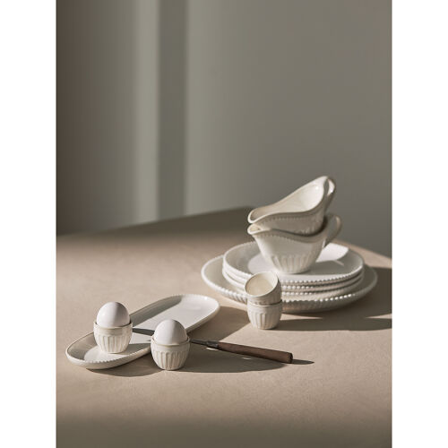 Набор из двух тарелок белого цвета из коллекции kitchen spirit,  1