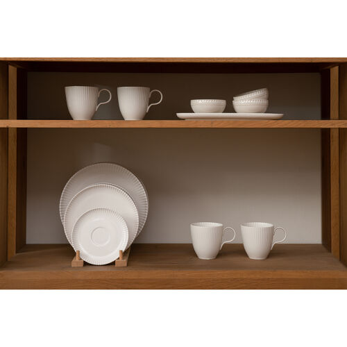 Набор из двух тарелок белого цвета из коллекции kitchen spirit,  3