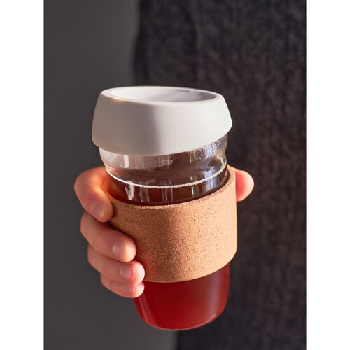 Кружка cozy cup, 450 мл, светло-серая 4 Кружка cozy cup, 450 мл, светло-серая 4