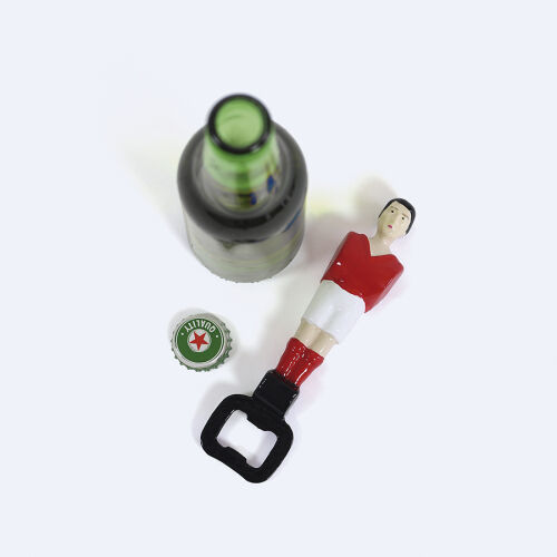 Открывалка для бутылок foosball, красная 4