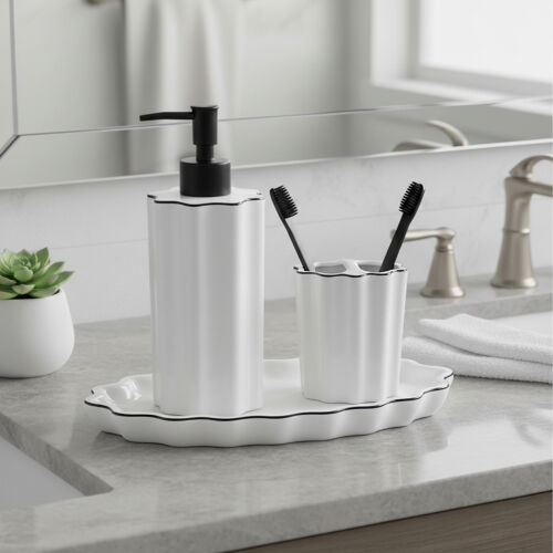 Органайзер для зубных щеток camellia, белый 2