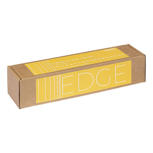 Набор из двух свечей цвета карри из коллекции edge, 24,5 см 7