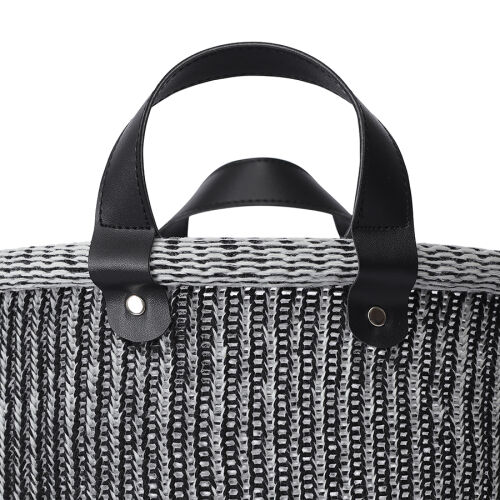 Корзина для хранения sustainable collection, D27х25 см, черная 4 Корзина для хранения sustainable collection, D27х25 см, черная 4